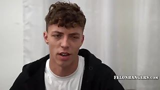 Caught Stealing But Seduced Horny Security Guard For A Way Out