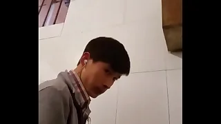 Hot male piss spy